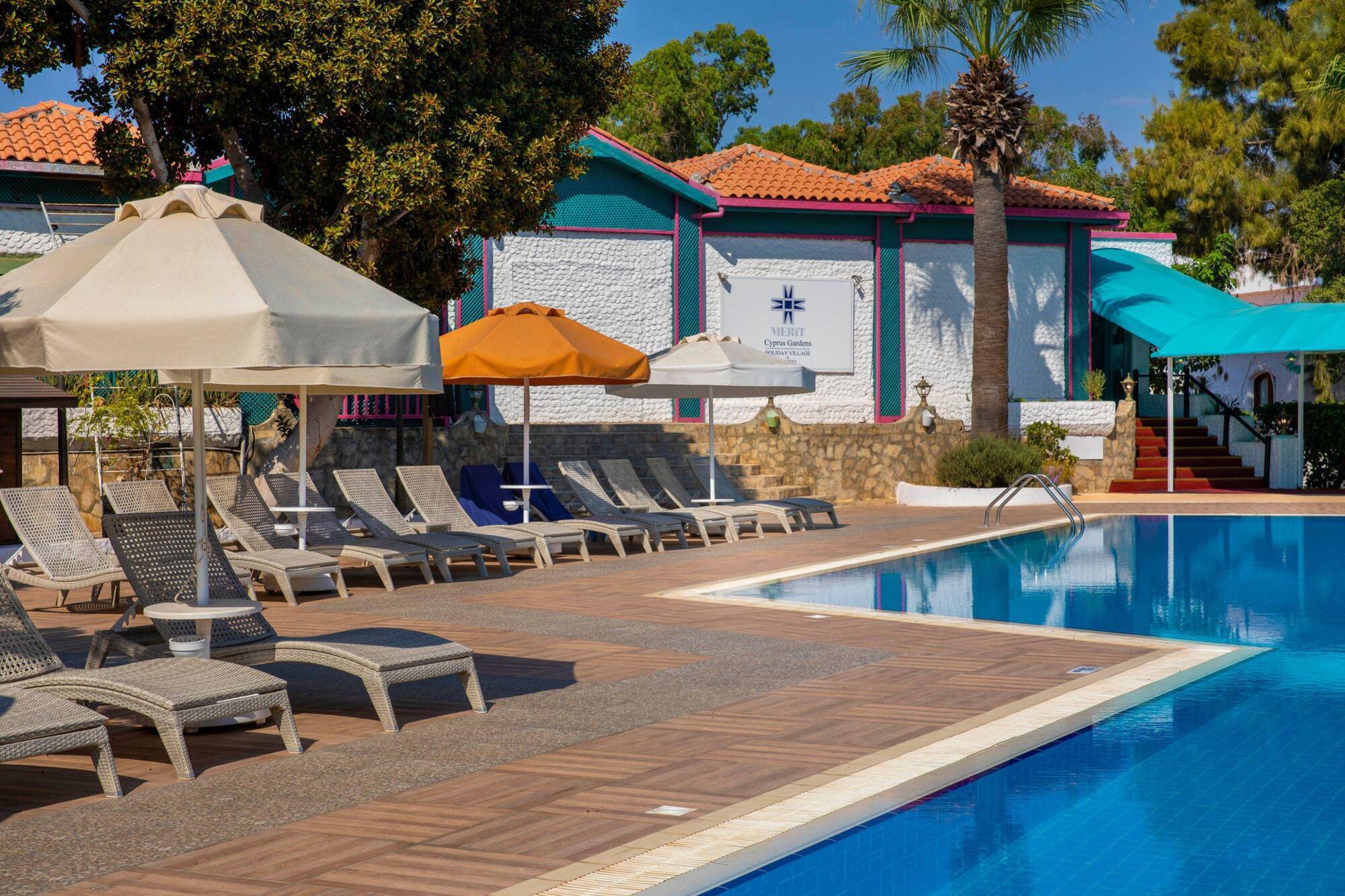 Merit Cyprus Gardens Holiday Famagusta  Exterior photo